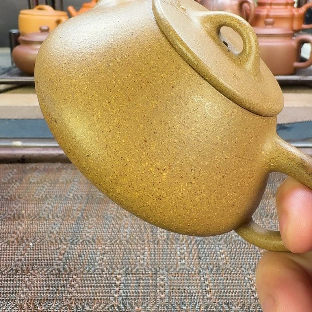 紫砂茶壶原矿紫砂
