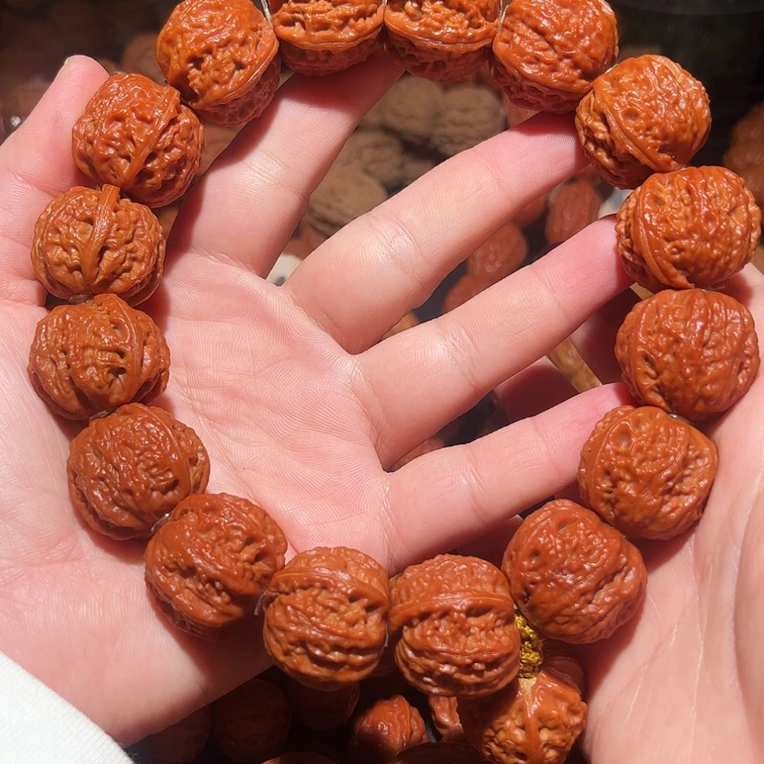 手串文玩核桃八棱26