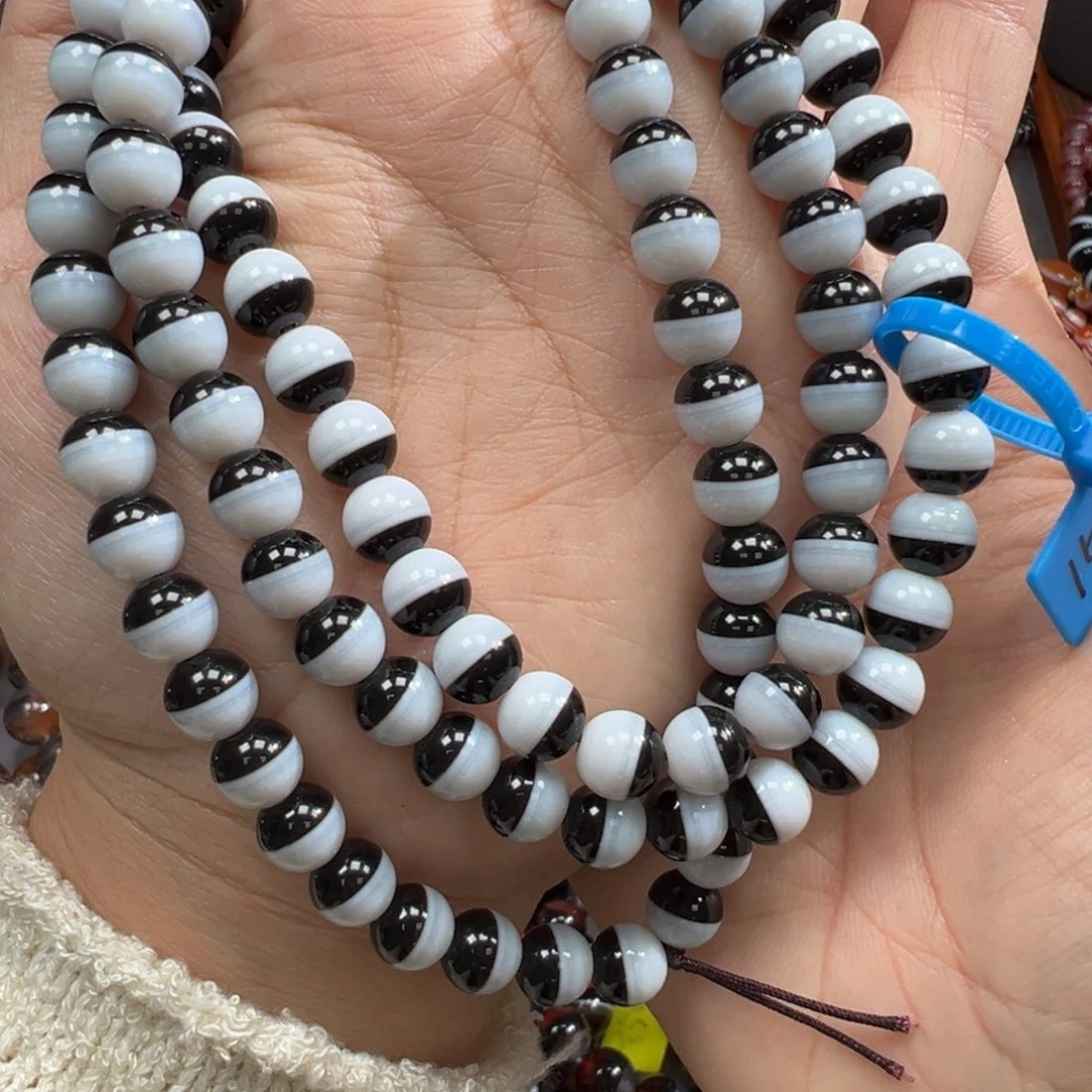 玛瑙/玉髓未镶嵌手链