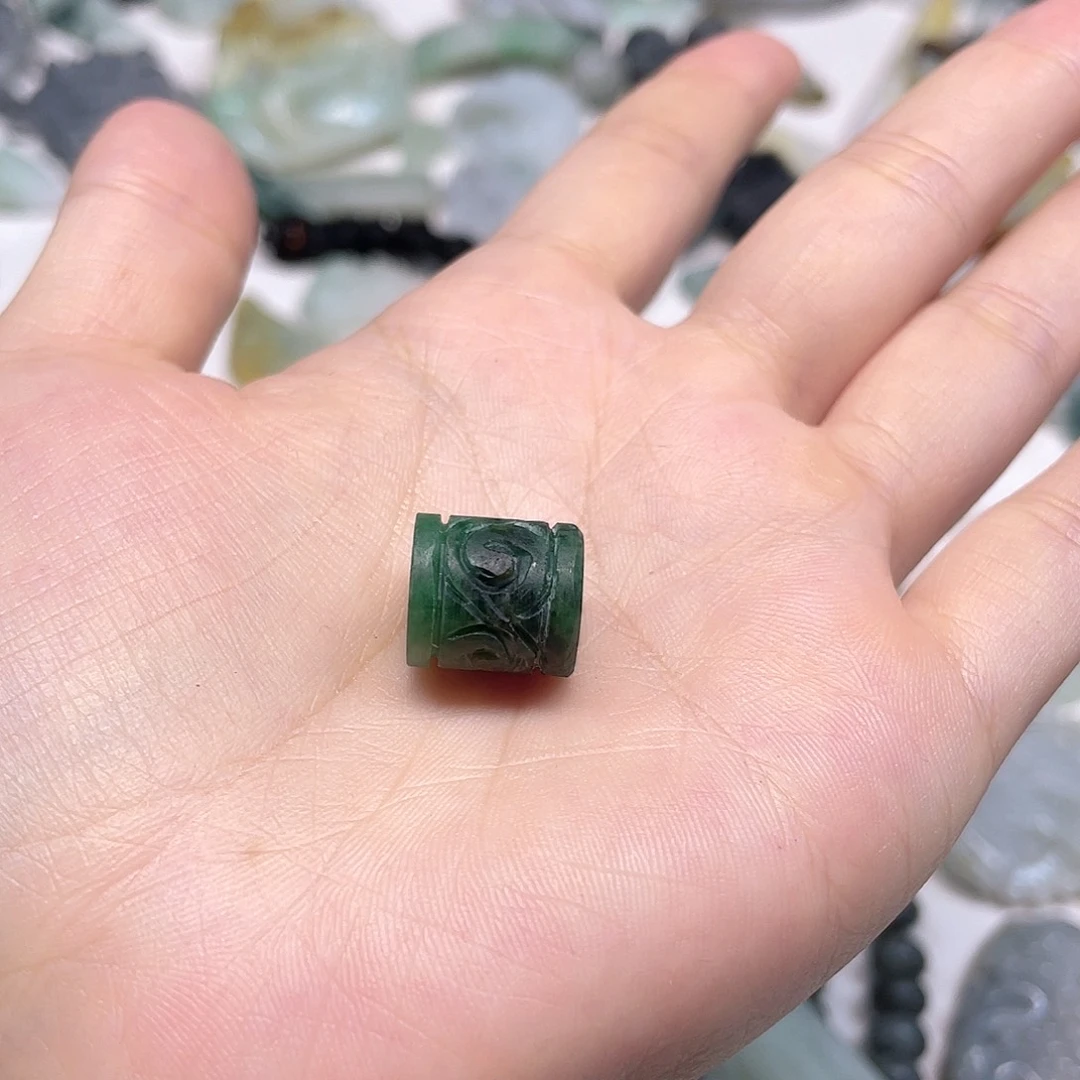 定制翡翠未镶嵌香*翡翠