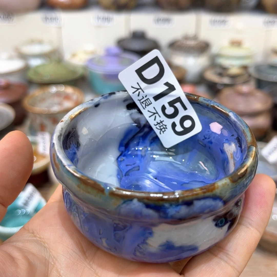 茶杯朱泥陶瓷艺术