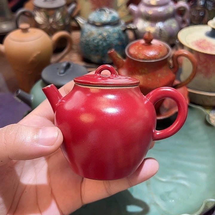 一家特色复古茶器瓷器