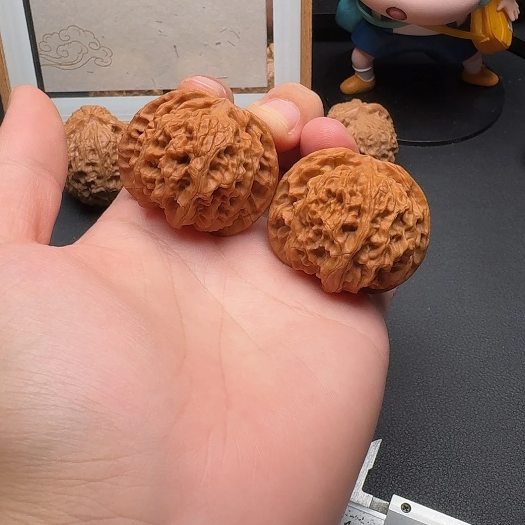 文玩核桃吊坠苹果40