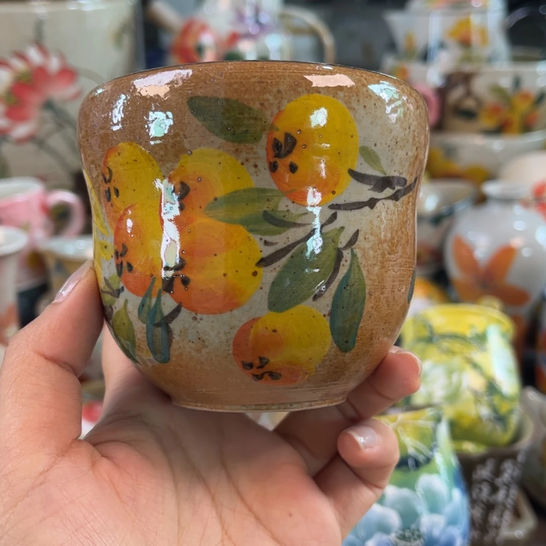 景德镇陶瓷手工杯