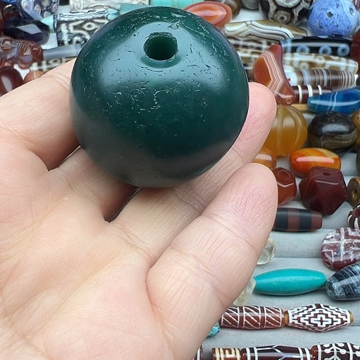 玛瑙/玉髓合金颈饰