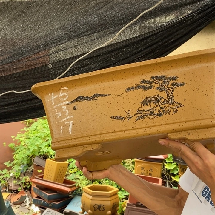 花盆紫砂紫砂茶具套装家用电脑