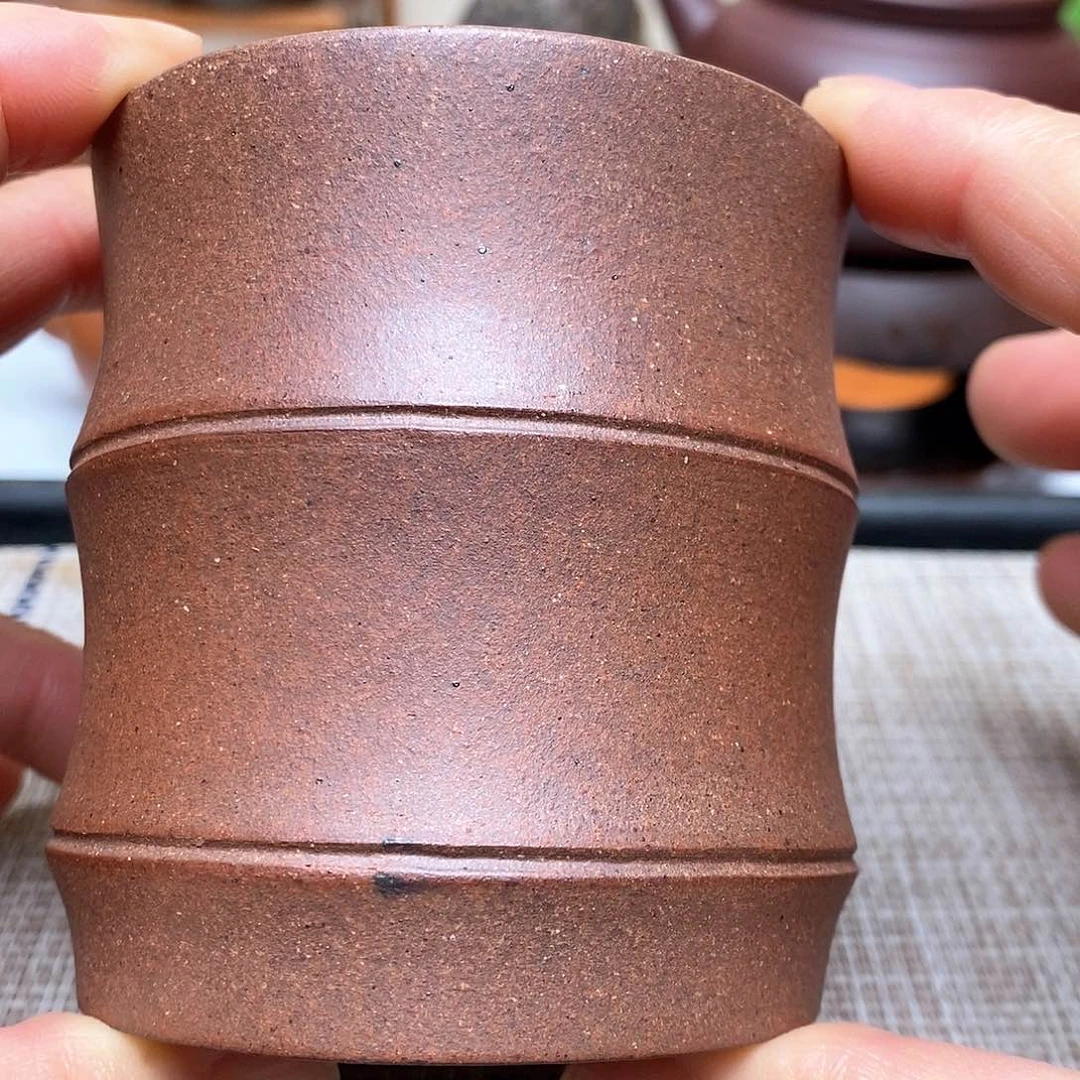 紫砂茶壶190毫升零添加高温老乌泥