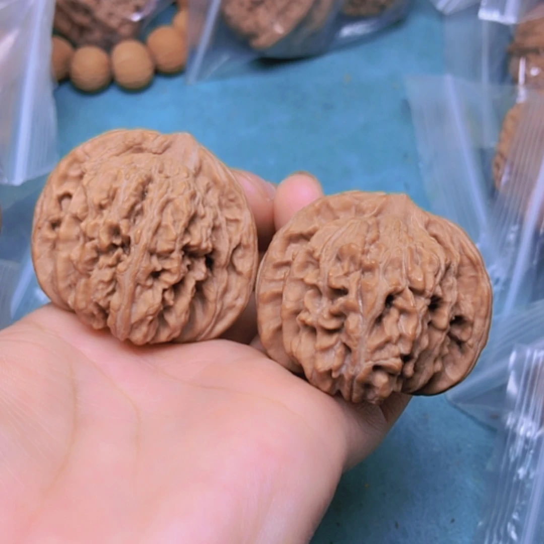 【闪购商品】把件核桃45四座楼有修