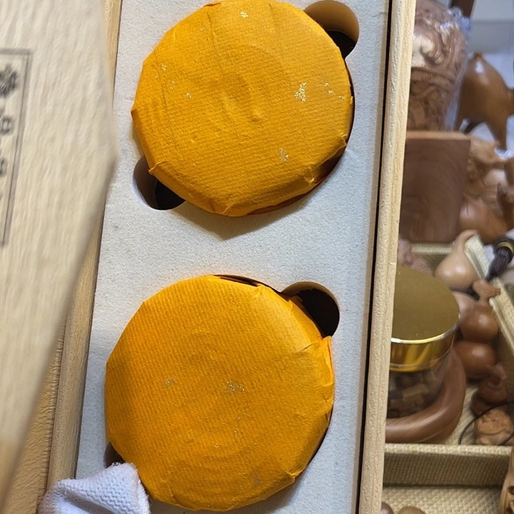 檀香木手串/手链老山檀香盘香40小片一片约2小时