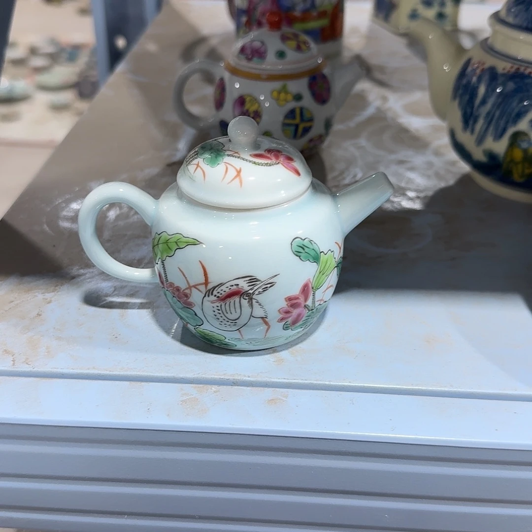 陶其他摆件手绘瓷器全部处理
