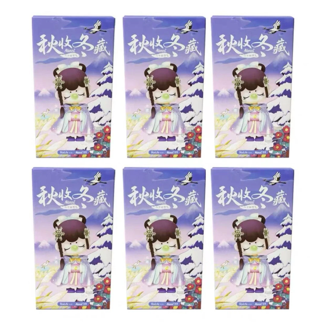 秋冬收藏二十四节气手办