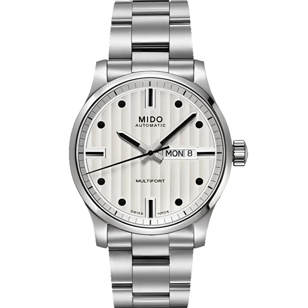 99新 Mido/美度 美度舵手/白盘/42mm/公价7200/自动机械/全套