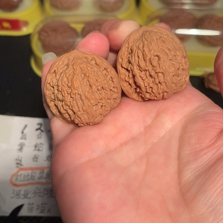 文玩核桃吊坠34尺红玛瑙