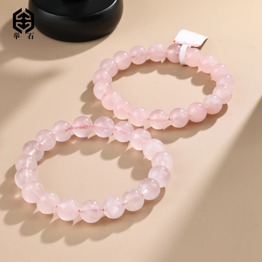 【举石精选】X06-1189-370水晶手串（一件/多样性/约9mm+）O
