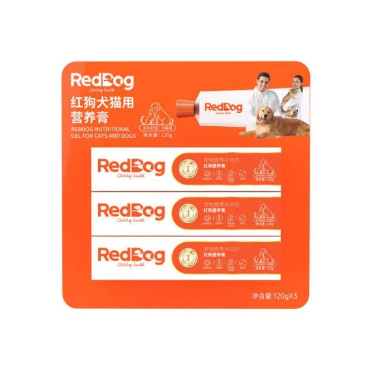 RedDog红狗 犬猫用营养膏 120g*3