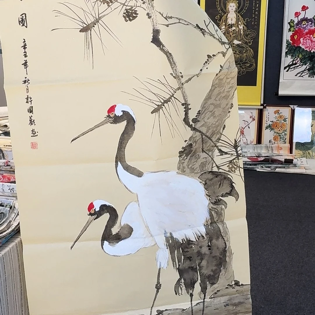 纯手绘的好看好作品