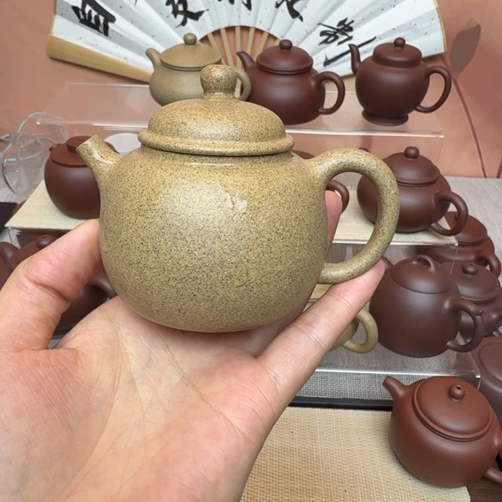 嗨***人茶壶紫砂纳福130cc