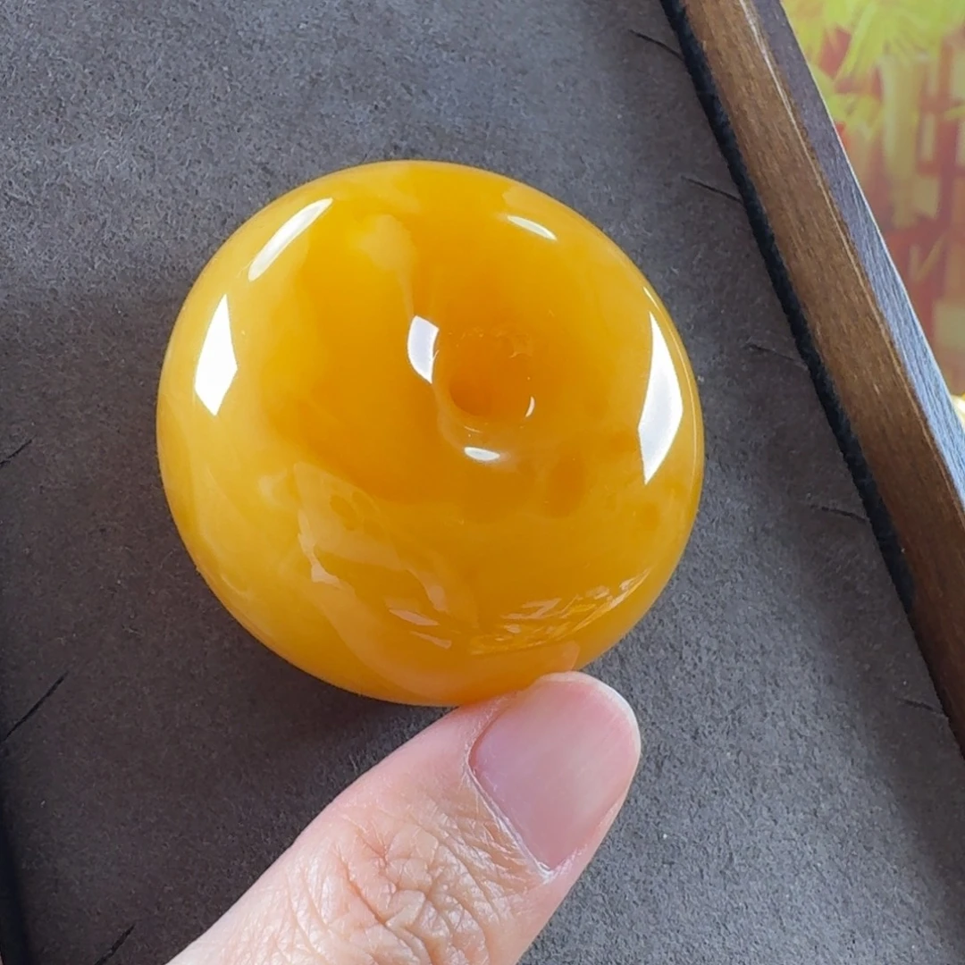 蜜蜡未镶嵌毛衣链