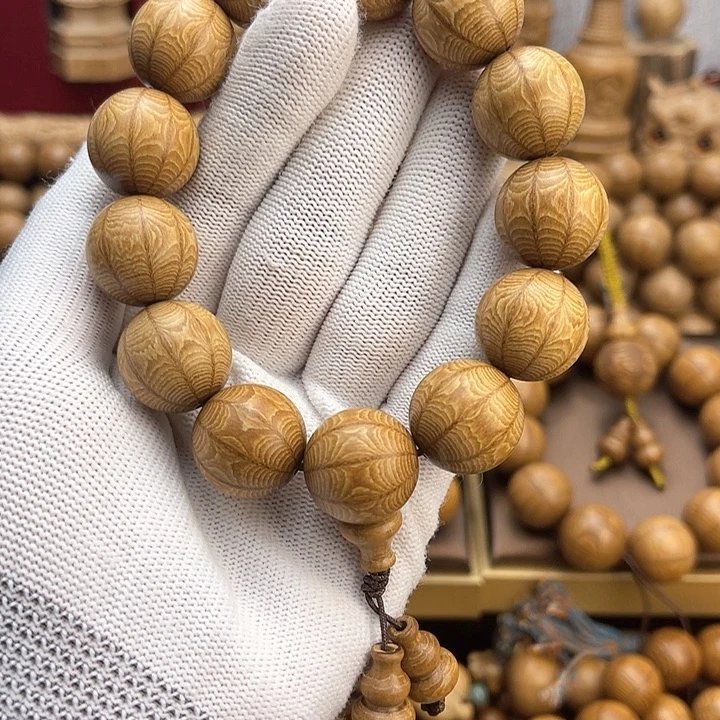 户***扎木质非金属九道木手串1.8