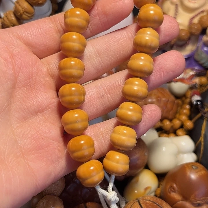 手串/手链橄榄核猴头1.3葫芦微瑕