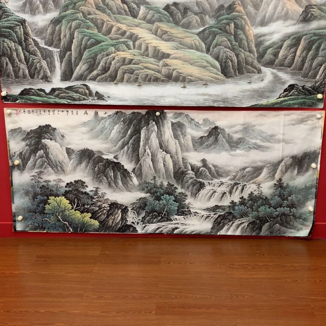 国画刘****6小八尺小八尺