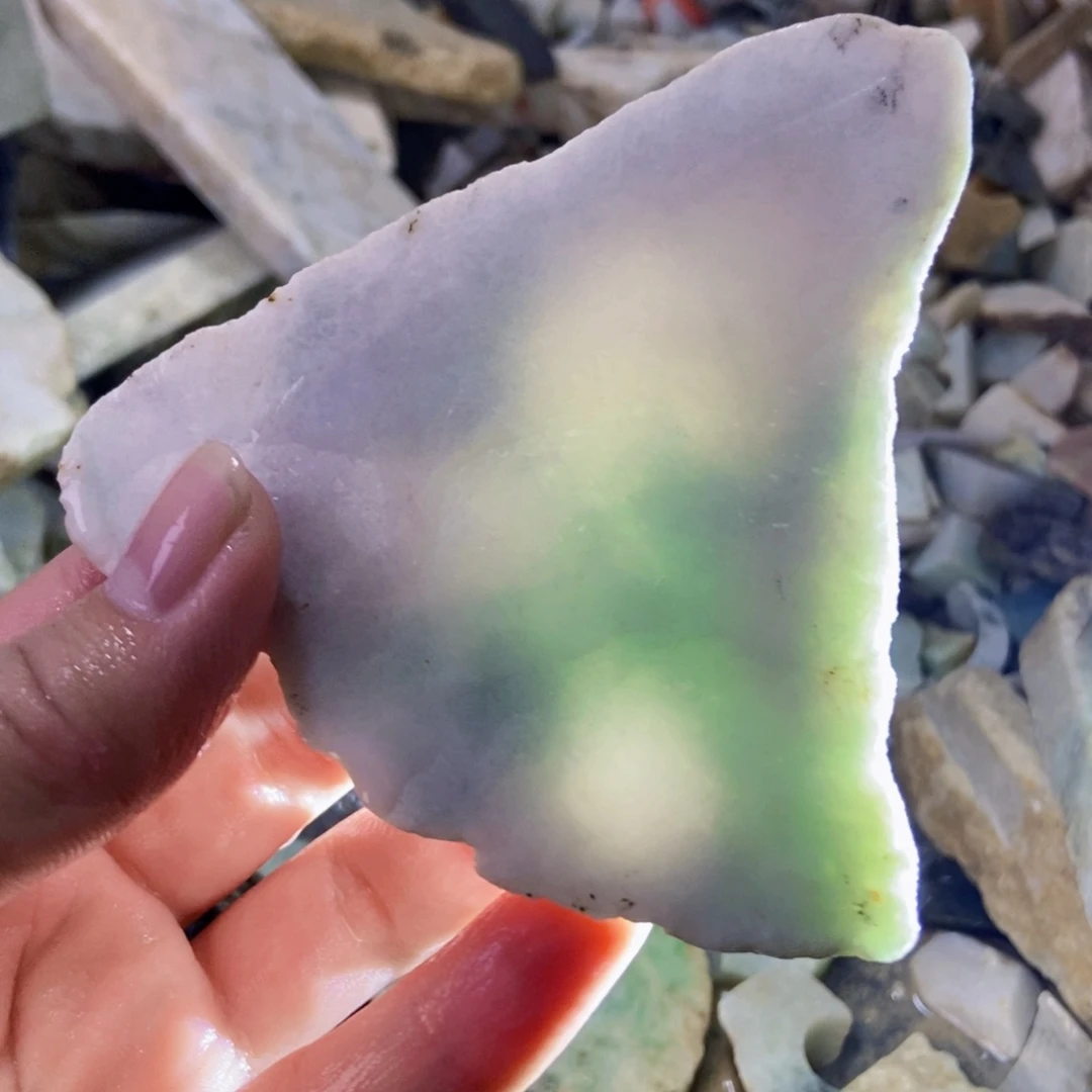 翡翠未镶嵌颈饰天然翡翠