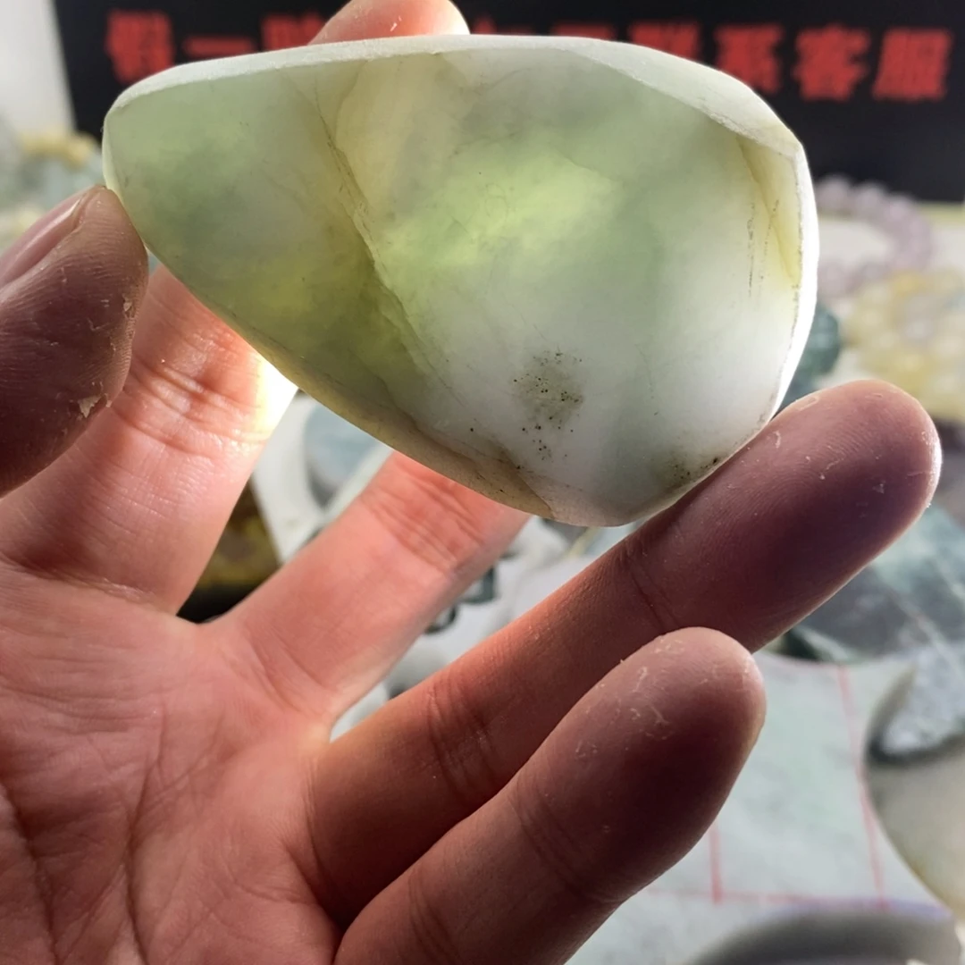 翡翠散珠天然缅甸翡翠a货41