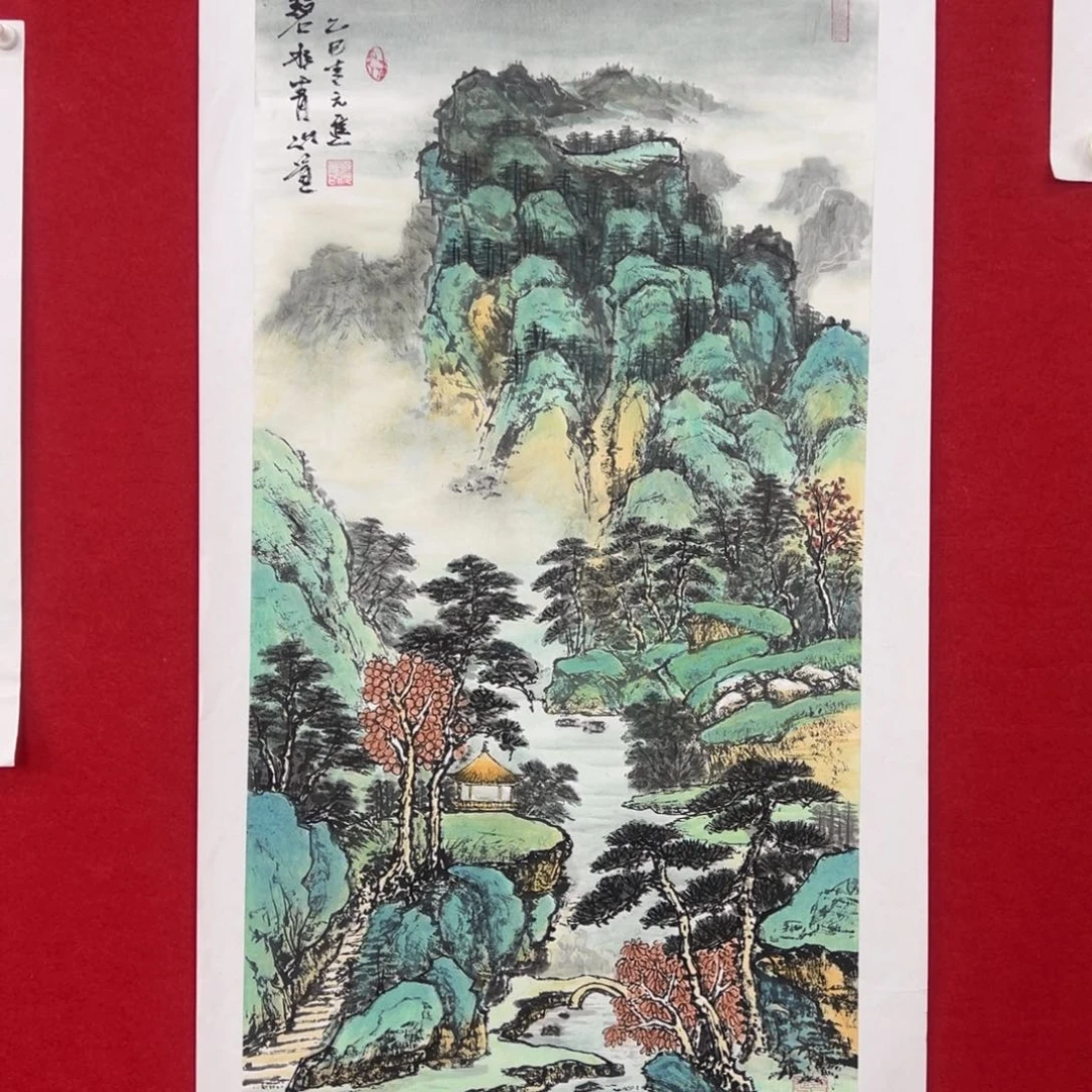 国画绘画国画作品