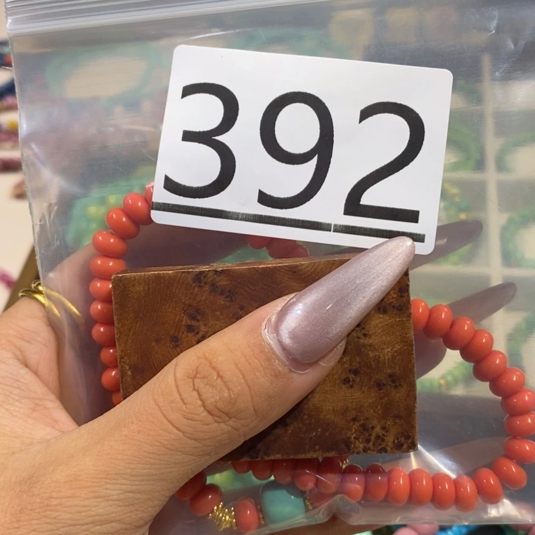 木圆珠圆雕手工串392