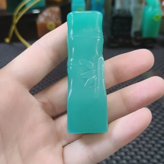 寿山石印石节节高升