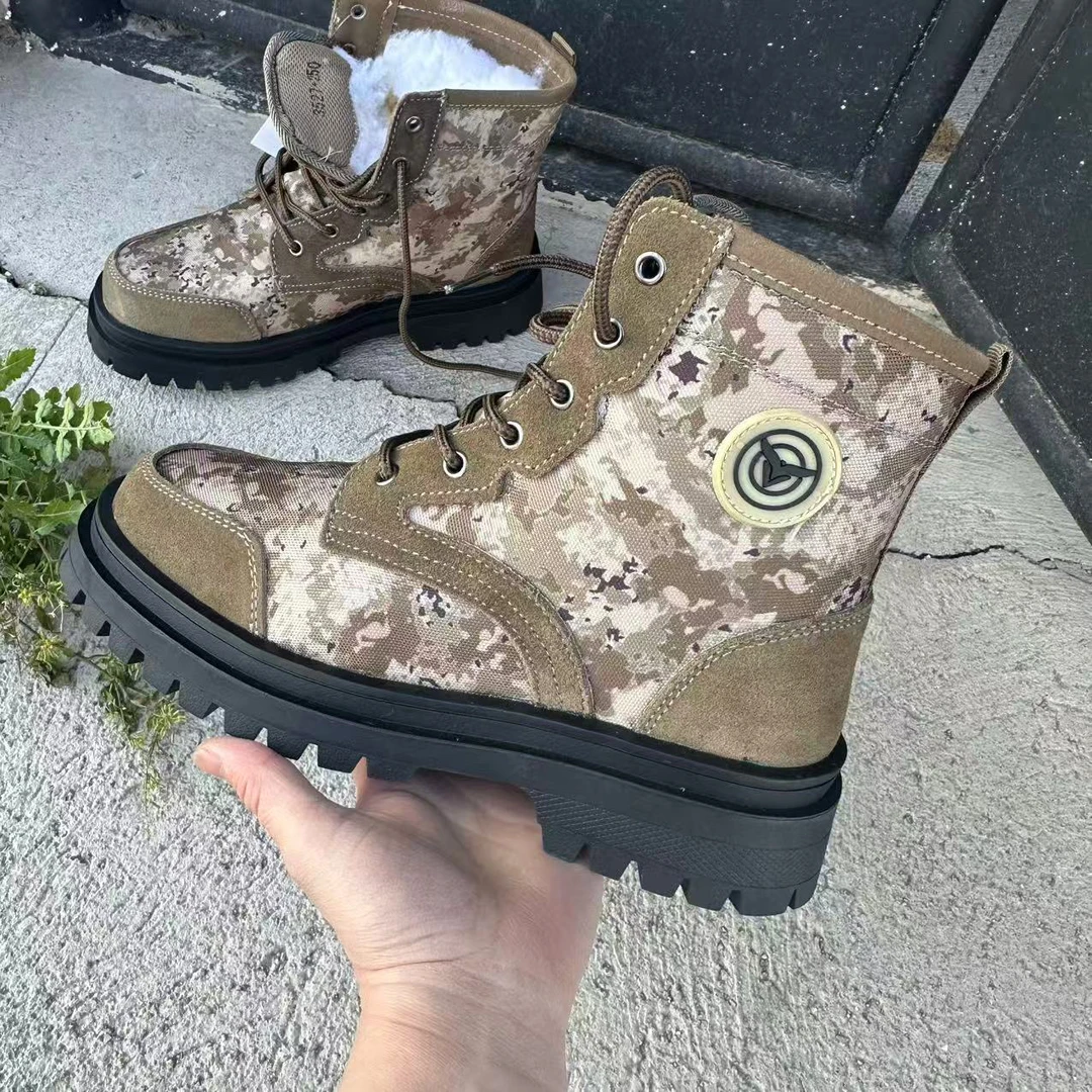 男士雪地靴羊毛靴【495】