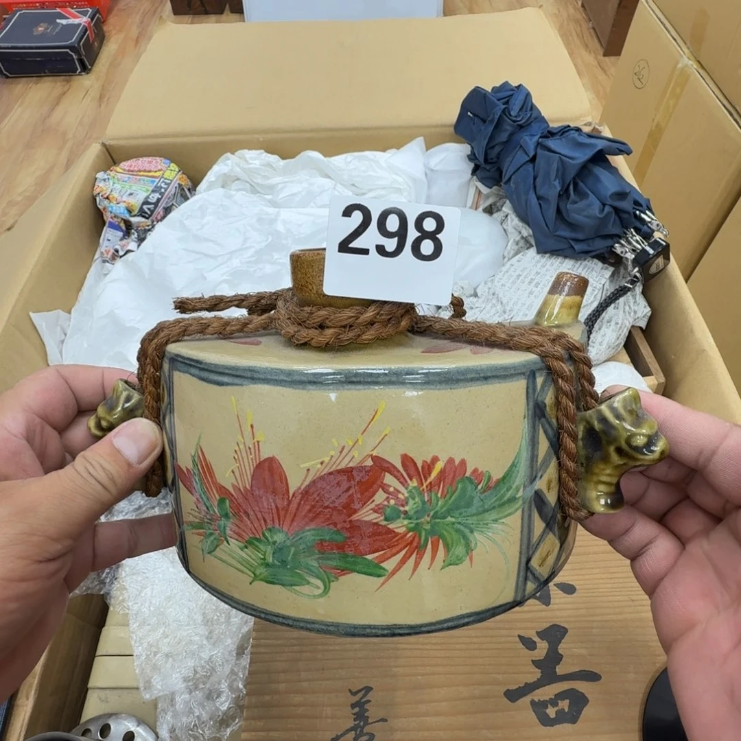 瓷片工艺品摆件瓷器摆件正能量