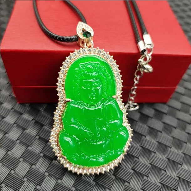 复古民族风观音佛项链1.14