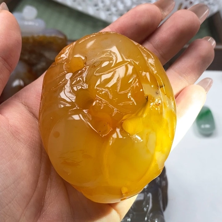 玛瑙/玉髓未镶嵌颈饰
