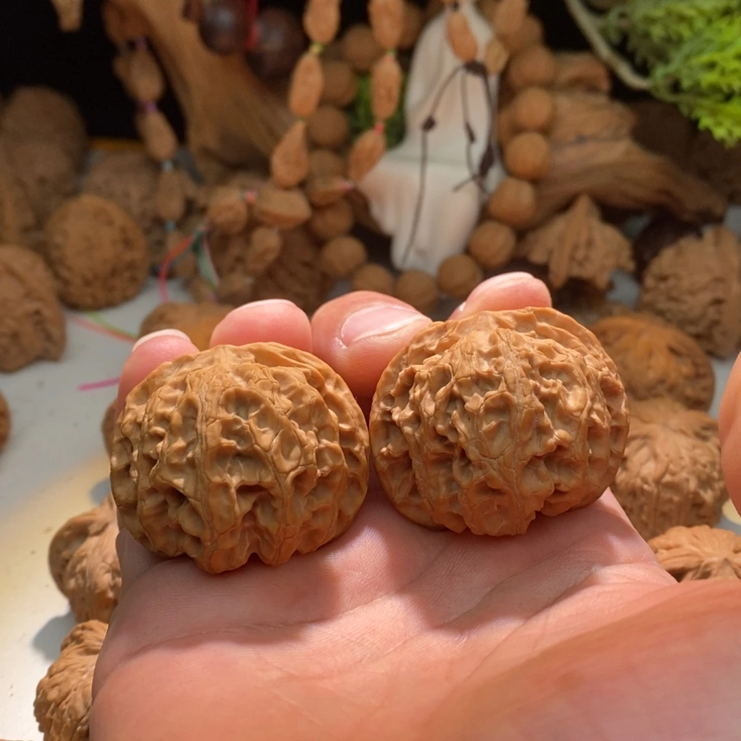 把件文玩核桃苹果园43