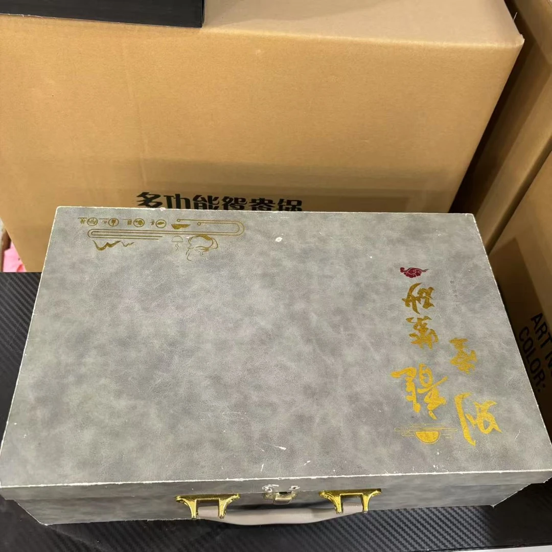 紫砂壶茶具新款陶瓷茶杯茶具套装礼盒