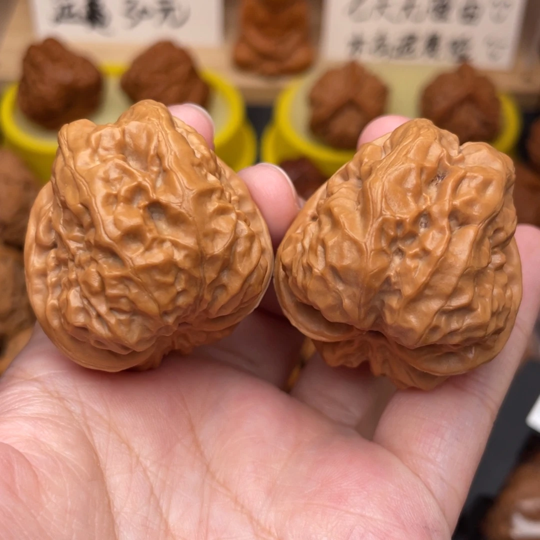 文玩核桃把件蛤蟆37