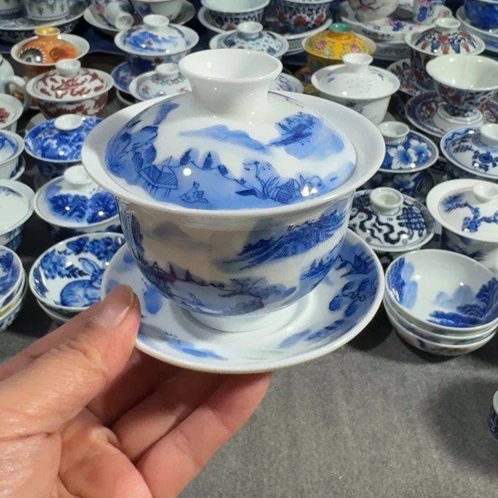 景德镇手工手绘杯