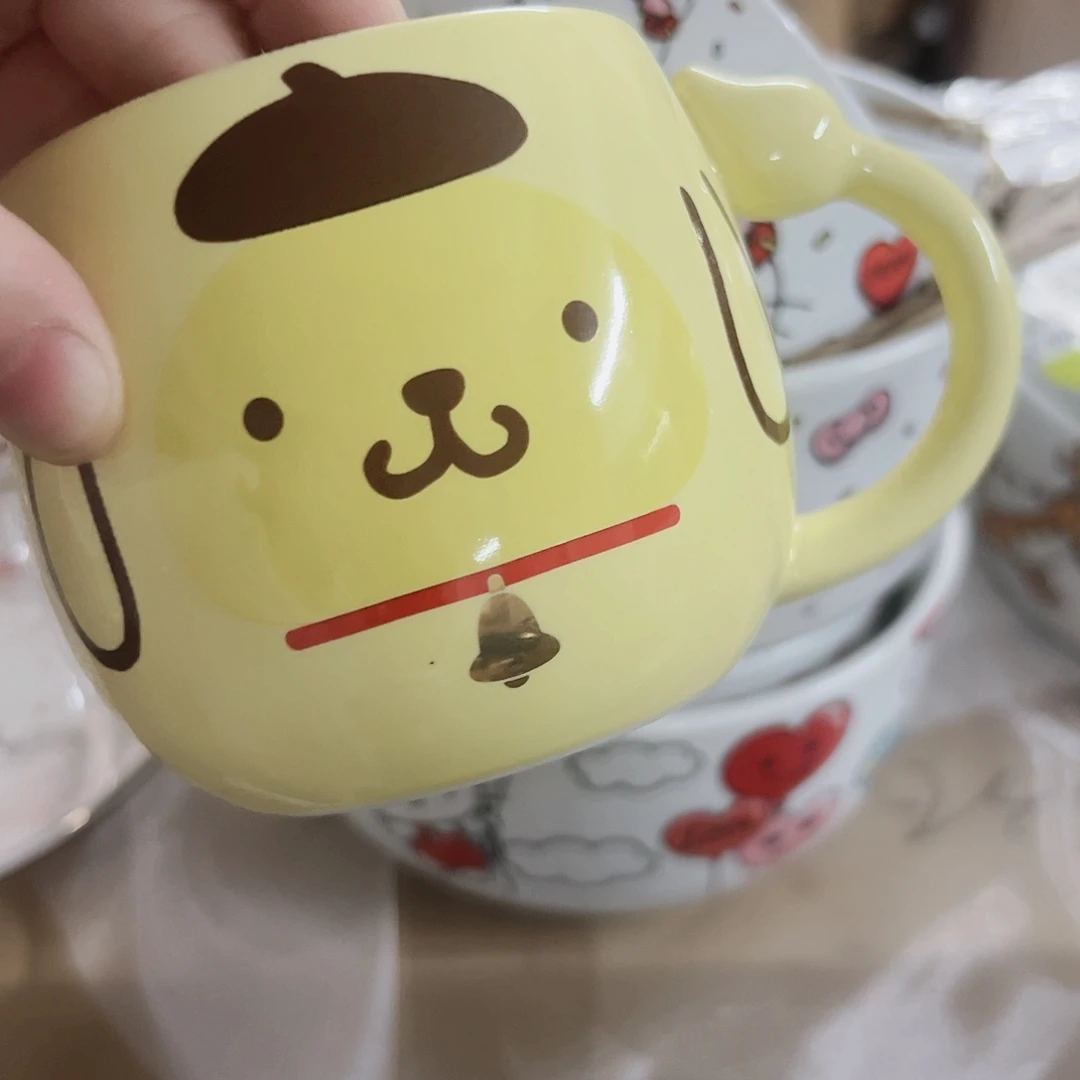 瓷片微瑕满20包邮可爱