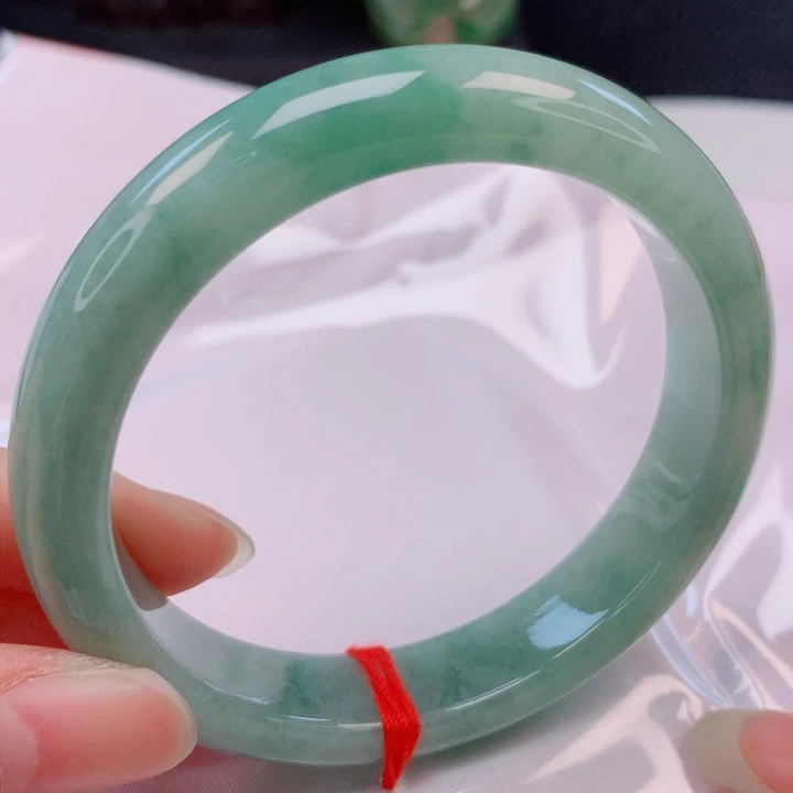 未镶嵌手镯翡翠57圈