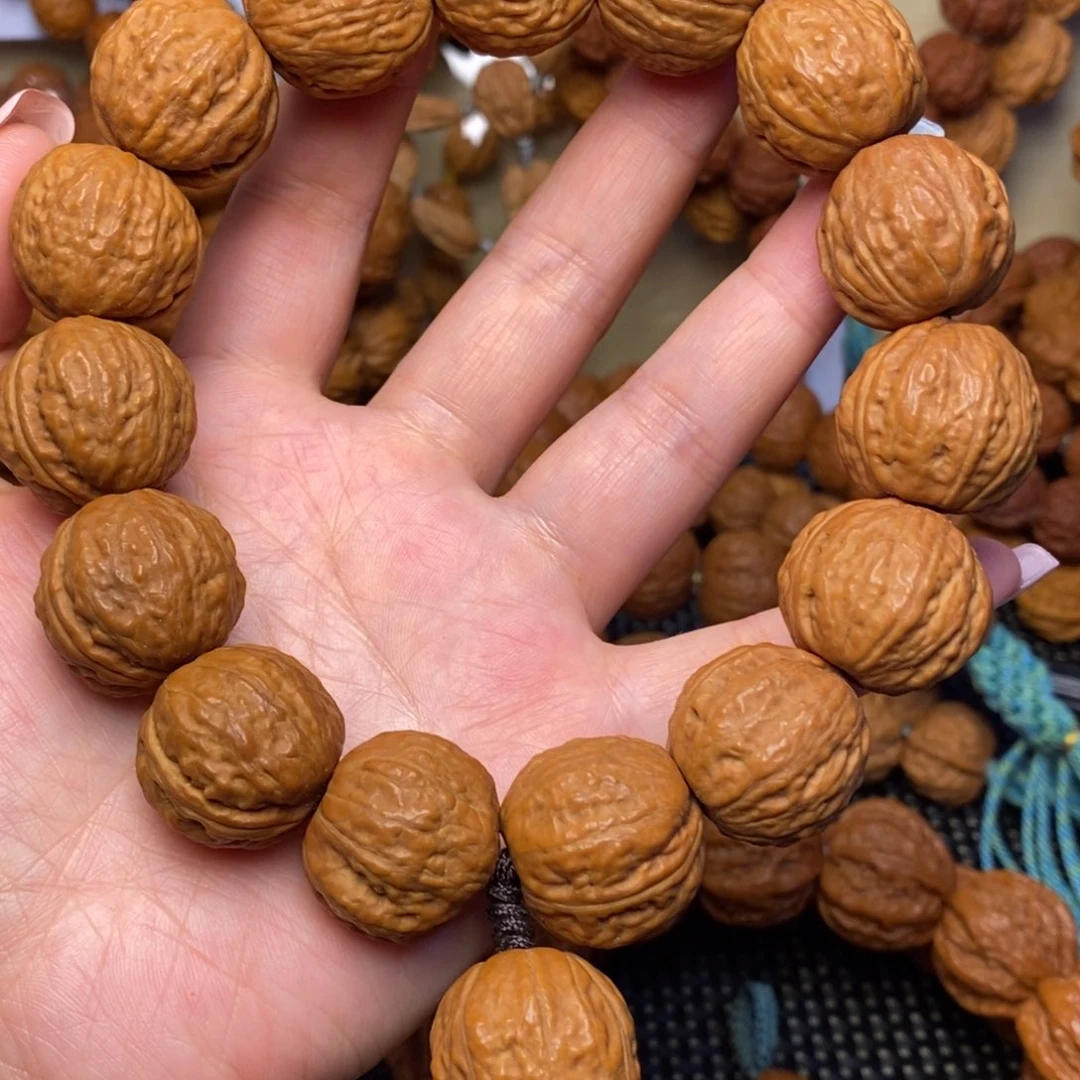 文玩核桃手串方墩子手持