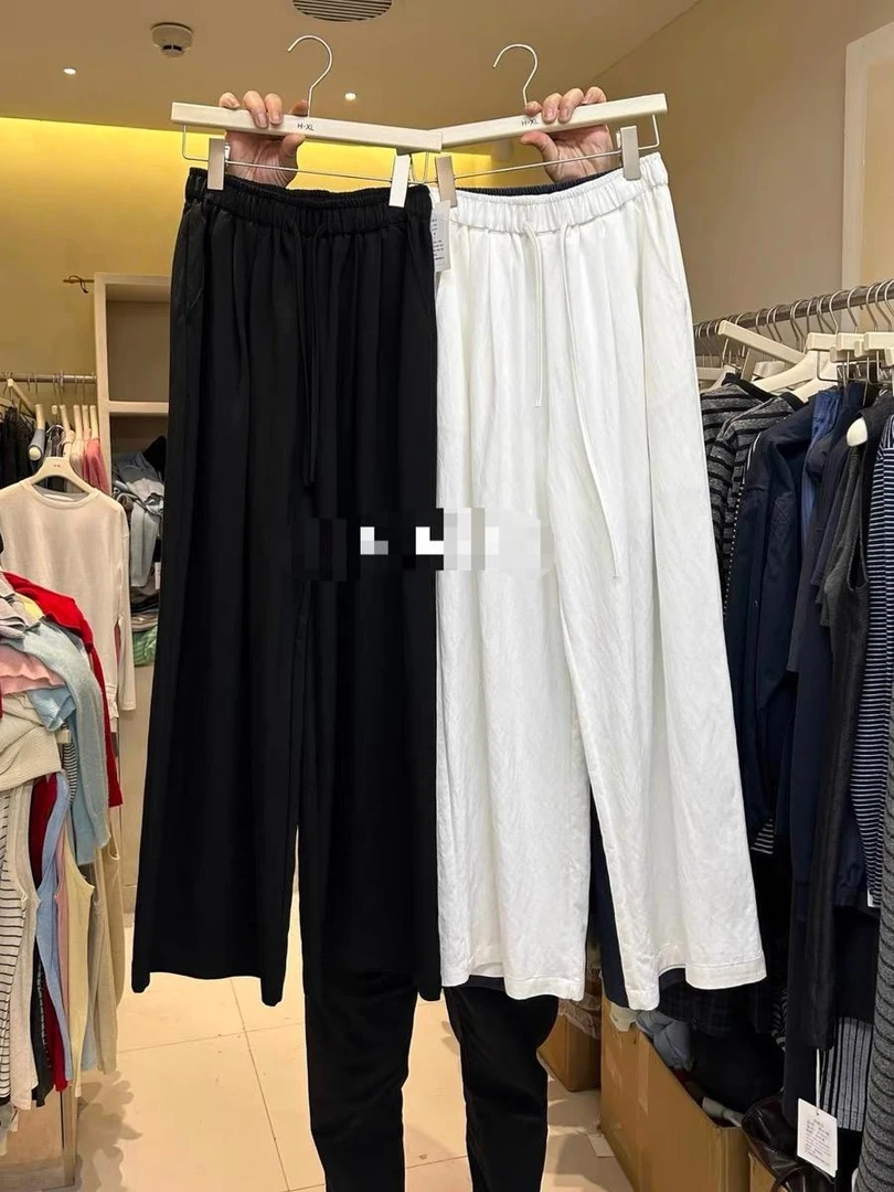 自留款阔腿裤垂感很好53326