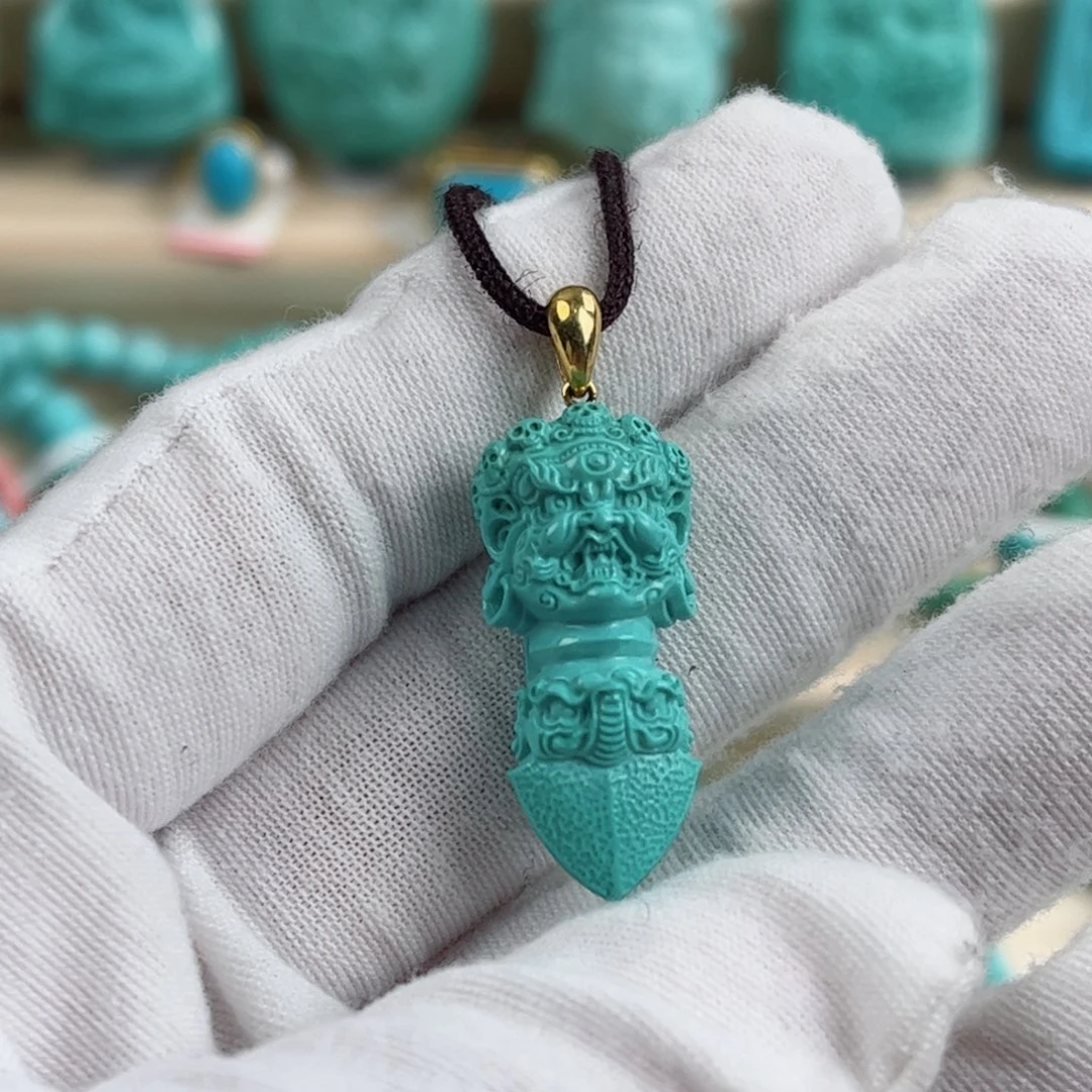 未镶嵌绿松石配饰