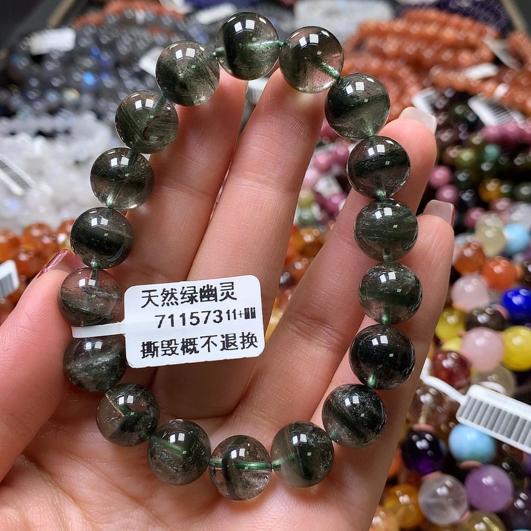 水晶手链未镶嵌，
