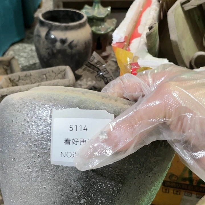 云***雨瓷片5114号工艺品