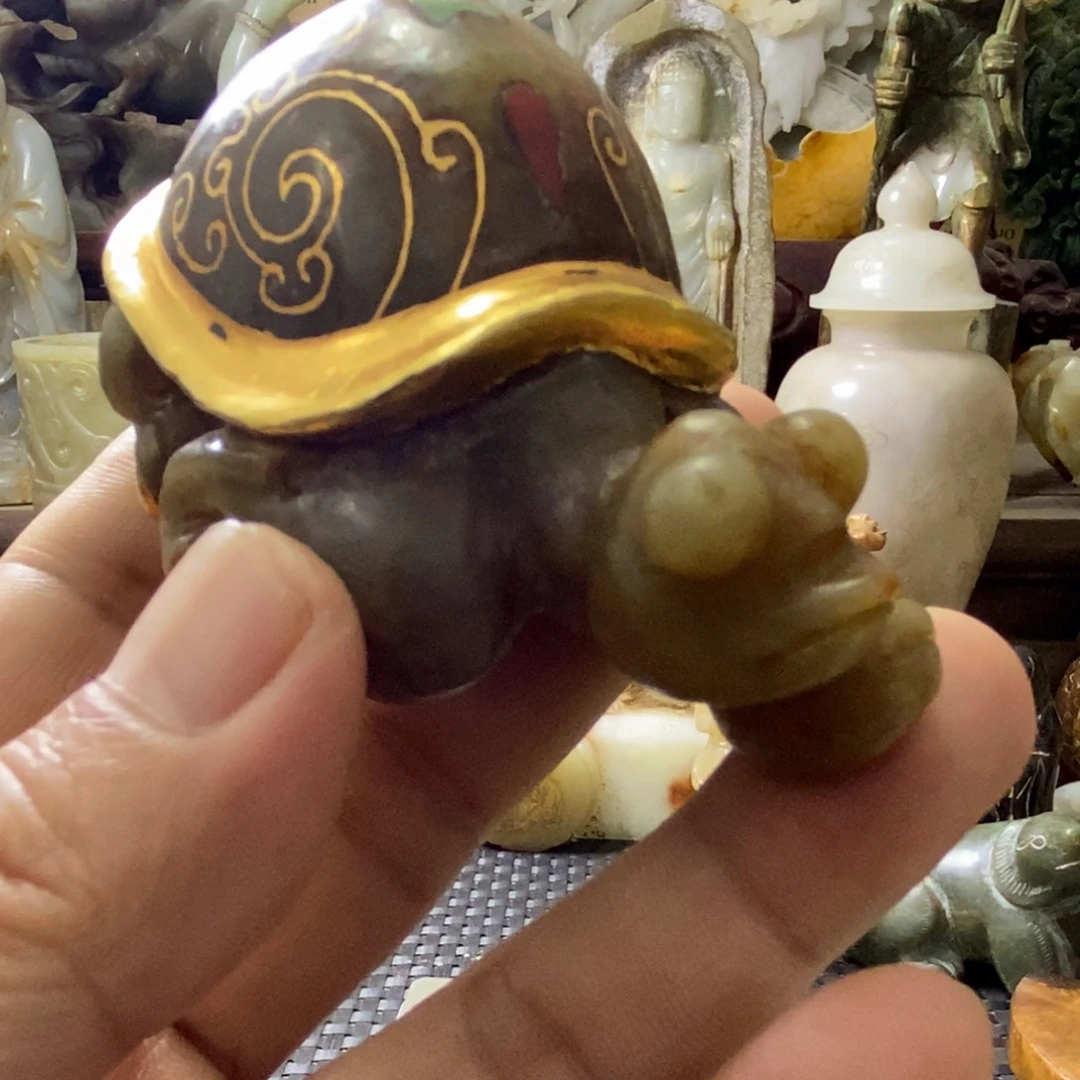 玉***引和田玉（糖玉）未镶嵌挂件