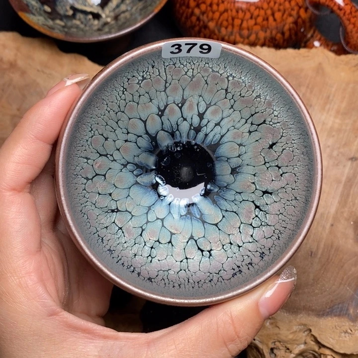 茶盏建窑建盏主人杯379