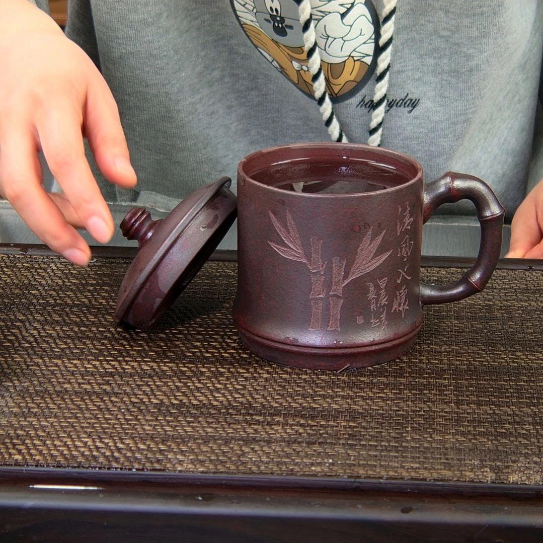 【闪购商品】紫砂茶杯高货放漏