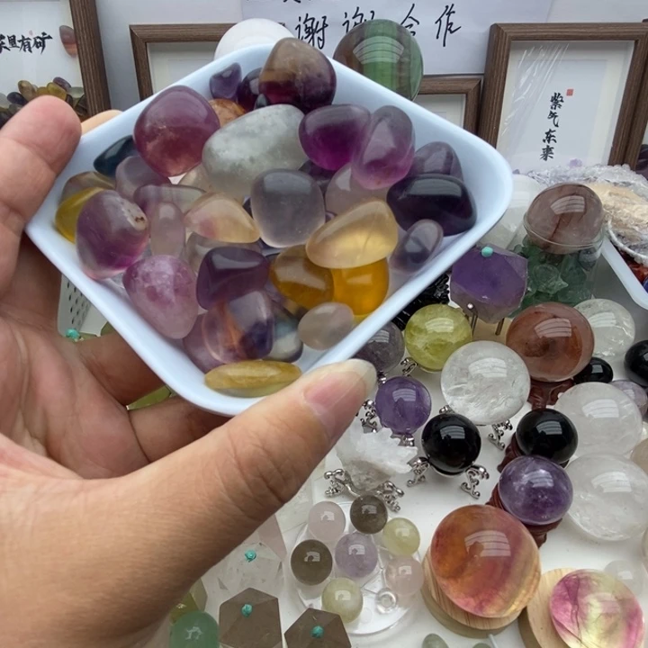 水晶珠宝半成品未镶嵌润**声6号