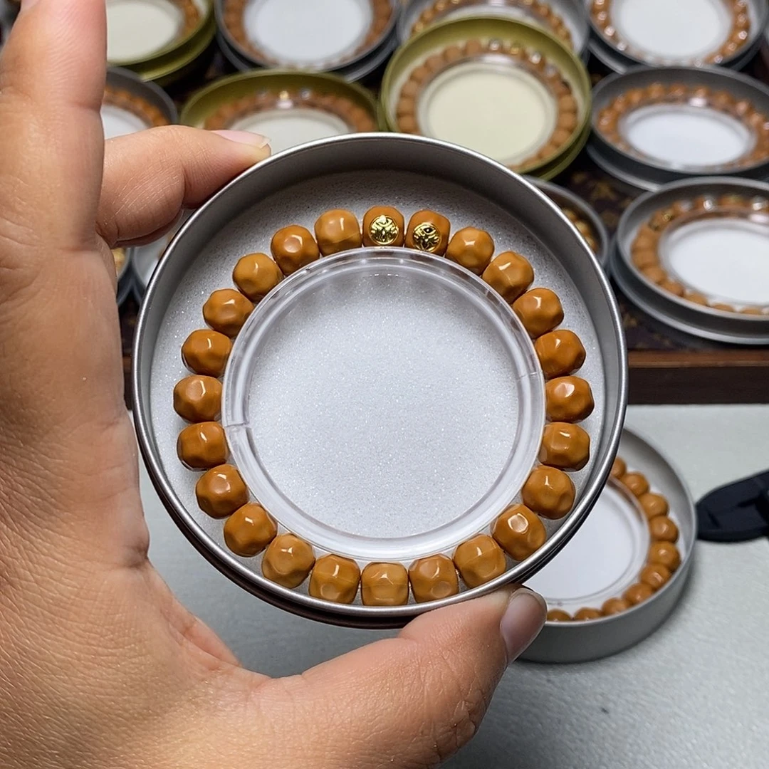 猴头核桃手串56号双标超小奶酪10左右